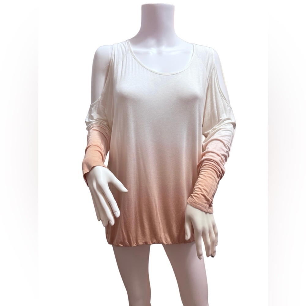 Venus Long Sleeves Cold Shoulder Knit Top - Picture 15 of 15